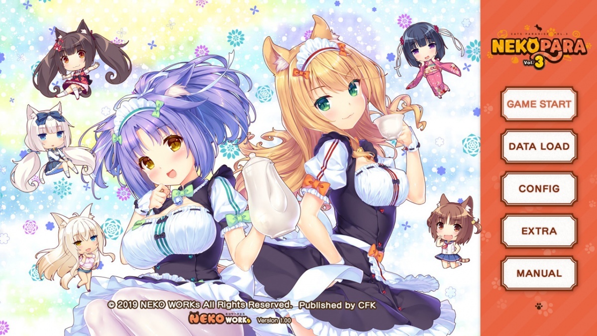 Screenshot for NEKOPARA Vol 3 on Nintendo Switch